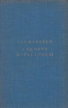 Vas Gereben - A nemzet napszámosai [antikvár]
