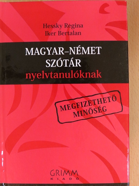Héra István - Magyar-német szótár nyelvtanulóknak [antikvár]