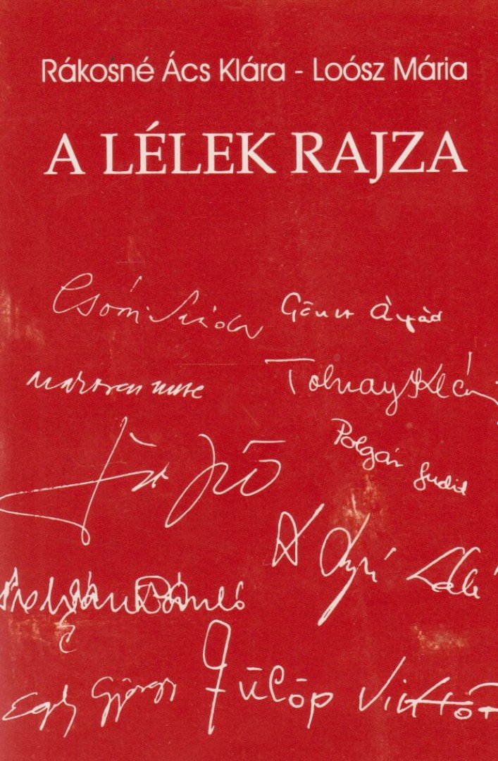 RÁKOSNÉ ÁCS KLÁRA, LOÓSZ MÁRIA - A lélek rajza [antikvár]