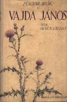Boka László - Vajda János [antikvár]