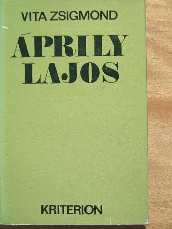 Vita Zsigmond - Áprily Lajos [antikvár]