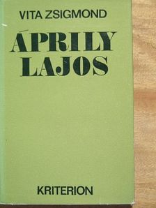 Vita Zsigmond - Áprily Lajos [antikvár]