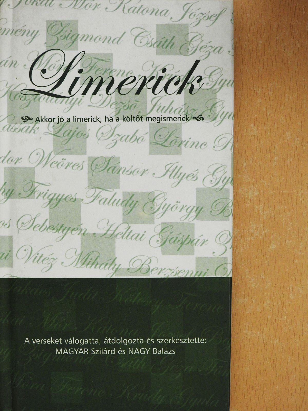 Bagi Péter - Limerick (dedikált példány) [antikvár]