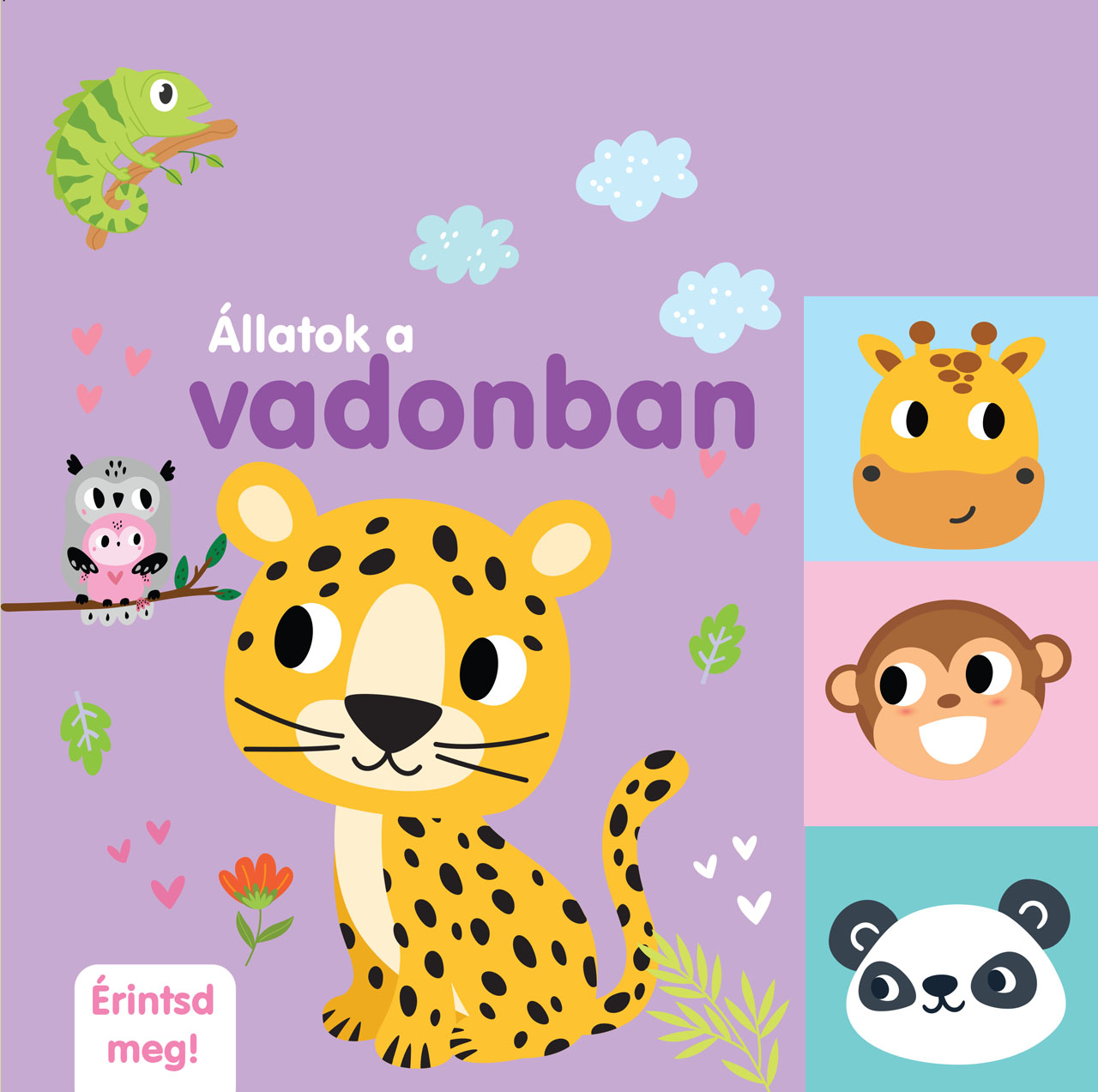 Állatok a vadonban