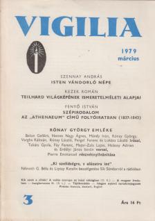Doromby Károly (fel. szerk.) - Vigilia 1979. március [antikvár]