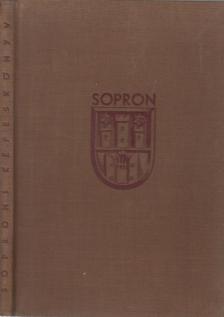 Dr. Heimler Károly - Soproni képeskönyv [antikvár]