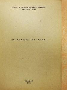Dr. Völgyesy Pál - Általános lélektan [antikvár]