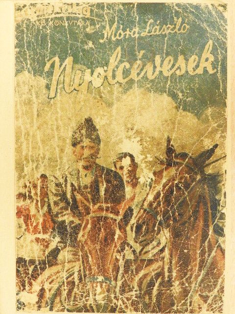 Móra László - A nyolcévesek szövetsége [antikvár]