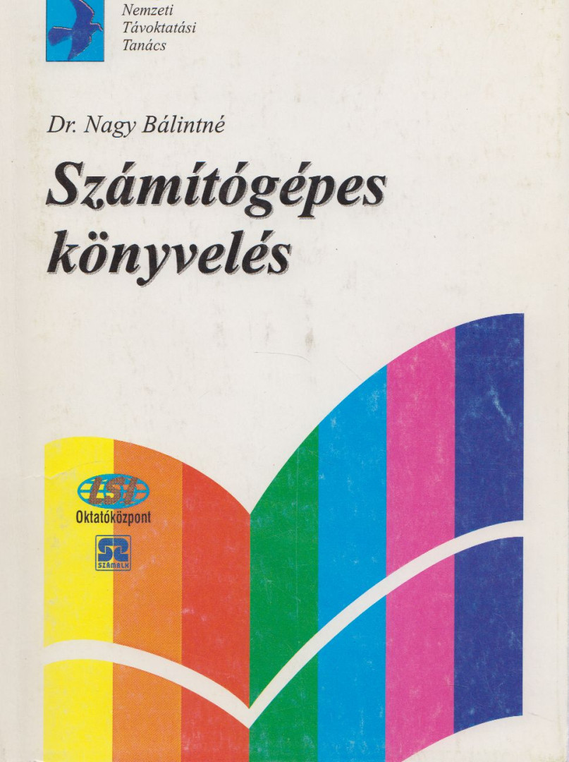 Nagy Bálintné dr., Hártó Gábor - Számítógépes könyvelés [antikvár]