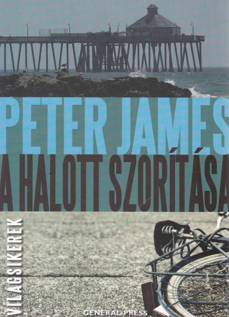 Peter James - A halott szorítása [antikvár]