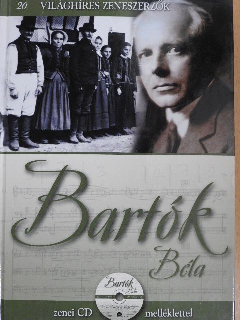 Szirányi János - Bartók Béla - CD-vel [antikvár]