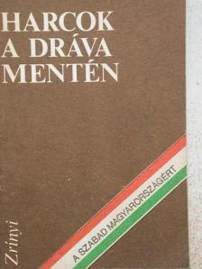 Dr. Godó Ágnes - Harcok a Dráva mentén [antikvár]