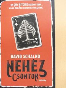 David Schalko - Nehéz csontok [antikvár]