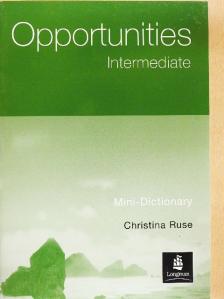 Opportunities - Intermediate - Mini-Dictionary [antikvár]