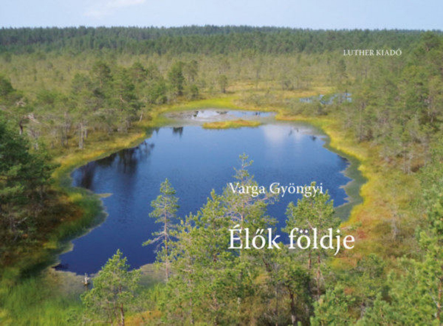 Varga Gyöngyi - Élők földje [antikvár]