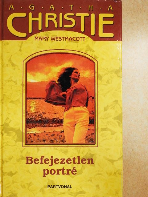 Agatha Christie - Befejezetlen portré [antikvár]
