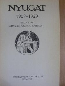 Ady Endre - Nyugat 1908-1929 [antikvár]
