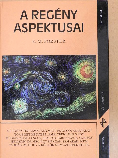 E. M. Forster - A regény aspektusai [antikvár]