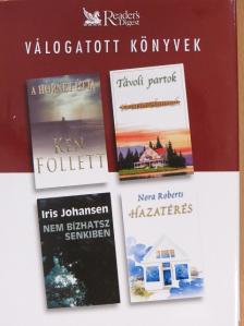 Iris Johansen - A Hornet útja/Távoli partok/Nem bízhatsz senkiben/Hazatérés [antikvár]