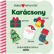 Babakönyvtár - Karácsony - Kukucskálós könyv