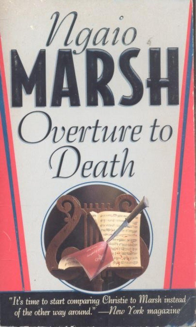 Marsh, Ngaio - Overture to Death [antikvár]