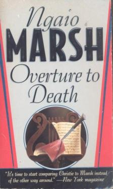 Marsh, Ngaio - Overture to Death [antikvár]