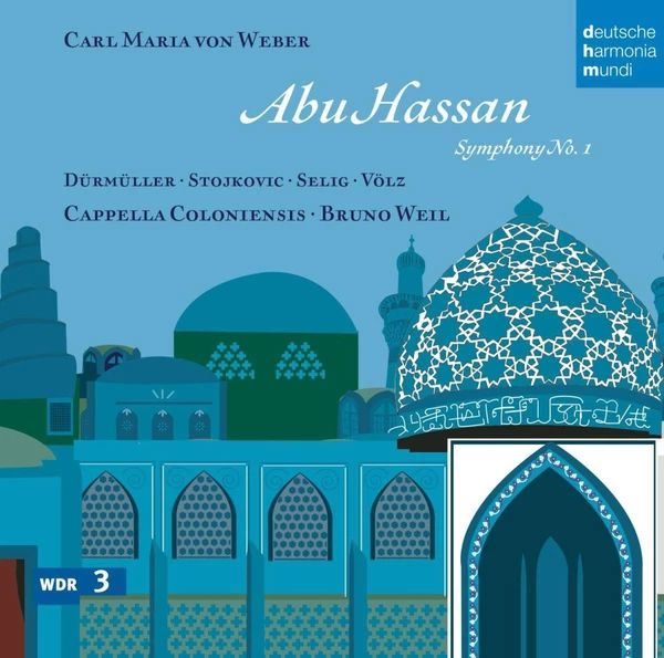 WEBER - ABU HASSAN CD