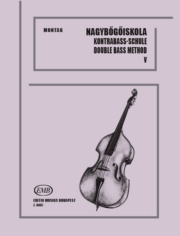MONTAG LAJOS - NAGYBŐGŐISKOLA V