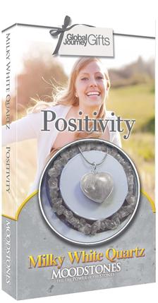 Angyali kristályok - Positivity hókvarc