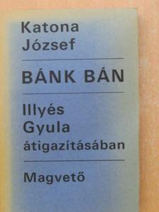 Illyés Gyula - Bánk Bán [antikvár]