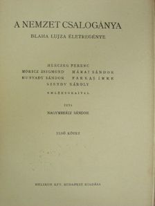 Nagymihály Sándor - A nemzet csalogánya I. (töredék) [antikvár]