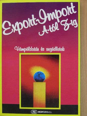 Valkó József - Vámpéldatár és segédletek [antikvár]