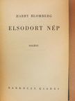 Harry Blomberg - Elsodort nép [antikvár]