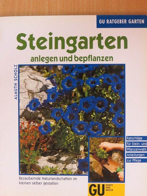 Almuth Scholz - Steingarten anlegen und bepflanzen [antikvár]