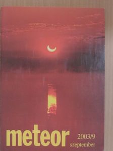 Meteor 2003. szeptember [antikvár]