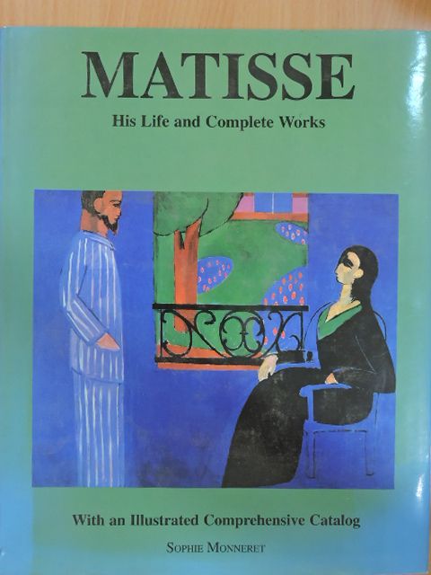 Héléne Monneret - Matisse [antikvár]