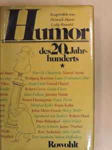 John Collier - Humor des 20. Jahrhunderts [antikvár]