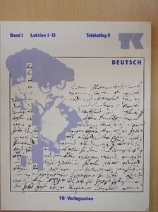Gert Kleinschmidt - Telekolleg 1/II. - Deutsch [antikvár]
