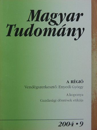 Boros János - Magyar Tudomány 2004. szeptember [antikvár]