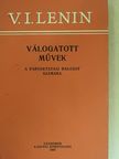 V. I. Lenin - Válogatott művek [antikvár]