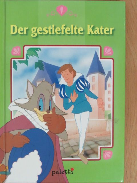 A. M. Lefévre - Der gestiefelte Kater [antikvár]