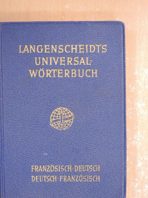 Langenscheidts Universal-Wörterbuch Französisch [antikvár]