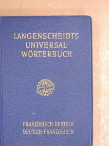 Langenscheidts Universal-Wörterbuch Französisch [antikvár]