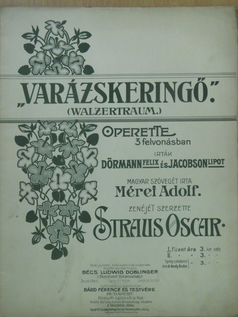 Dörmann Felix - "Varázskeringő" I. [antikvár]
