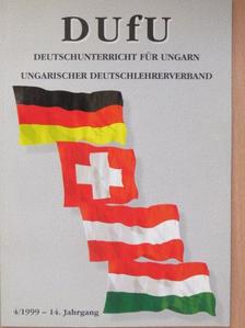 Kispál Tamás - DUfU Deutschunterricht für Ungarn 4/1999 [antikvár]