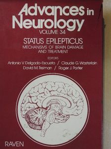C. J. Bruton - Status Epilepticus [antikvár]