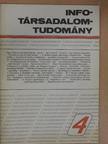 Alpár Ottó - Info-Társadalomtudomány 1988. március [antikvár]