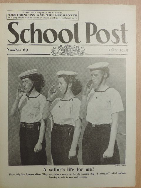Rutherford Montgomery - School Post 1 Oct. 1949 [antikvár]