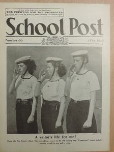 Rutherford Montgomery - School Post 1 Oct. 1949 [antikvár]