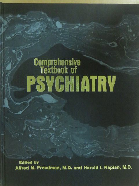 Charles J. Smith, Ph.D. - Comprehensive Textbook of Psychiatry [antikvár]